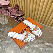 Fortok Louis Vuitton x TM Mules White - 2