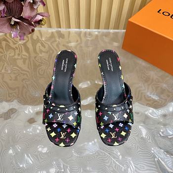 Fortok Louis Vuitton x TM 6AM Mule Black 
