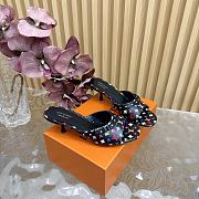 Fortok Louis Vuitton x TM 6AM Mule Black  - 2
