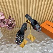 Fortok Louis Vuitton x TM 6AM Mule Black  - 5