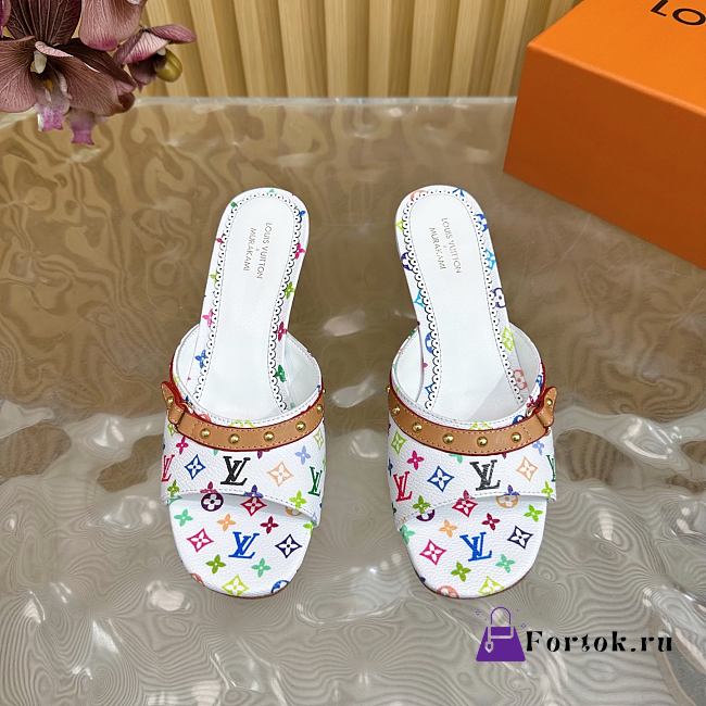 Fortok Louis Vuitton x TM 6AM Mule White - 1