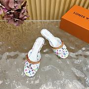 Fortok Louis Vuitton x TM 6AM Mule White - 3