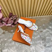Fortok Louis Vuitton x TM 6AM Mule White - 4