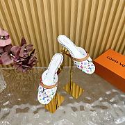 Fortok Louis Vuitton x TM 6AM Mule White - 5
