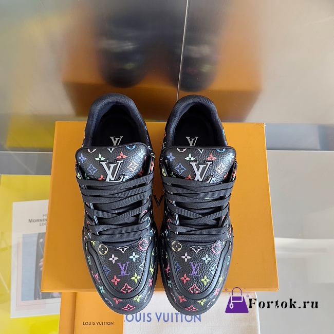 Fortok Louis Vuitton x TM LV Trainer Black - 1