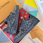 Fortok Louis Vuitton x TM LV Trainer Black - 3