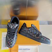 Fortok Louis Vuitton x TM LV Trainer Black - 5