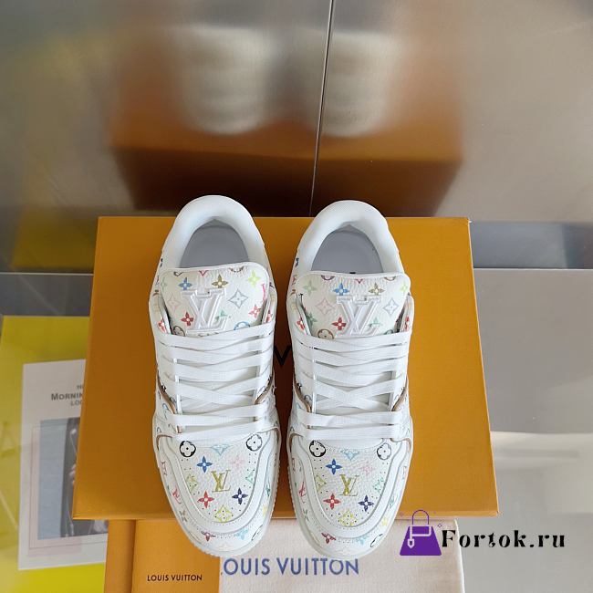 Fortok Louis Vuitton x TM LV Trainer White - 1