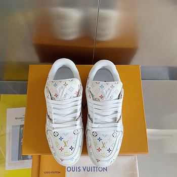 Fortok Louis Vuitton x TM LV Trainer White