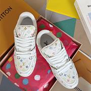 Fortok Louis Vuitton x TM LV Trainer White - 3