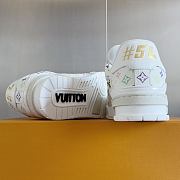 Fortok Louis Vuitton x TM LV Trainer White - 4