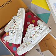 Fortok Louis Vuitton x TM LV Trainer White - 5