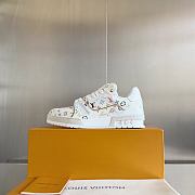Fortok Louis Vuitton x TM LV Trainer White - 6