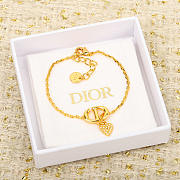 Fortok Dior Diamond Heart Bracelet - 1