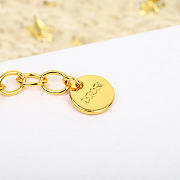 Fortok Dior Diamond Heart Bracelet - 5