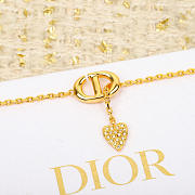 Fortok Dior Diamond Heart Bracelet - 4