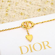Fortok Dior Diamond Heart Bracelet - 3