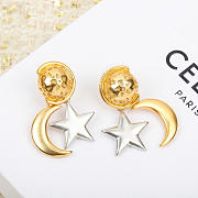 Fortok Celine Star Moon Earrings - 1