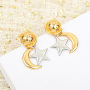 Fortok Celine Star Moon Earrings - 2