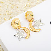 Fortok Celine Star Moon Earrings - 3