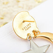 Fortok Celine Star Moon Earrings - 4