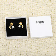 Fortok Celine Star Moon Earrings - 6
