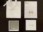 Fortok Dior Letter Star Earrings - 6