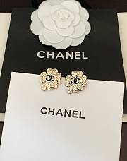 Fortok Chanel Four-leaf Clover Earrings - 1