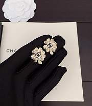 Fortok Chanel Four-leaf Clover Earrings - 4