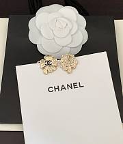 Fortok Chanel Four-leaf Clover Earrings - 3