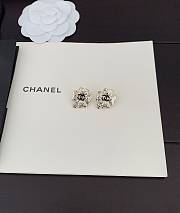 Fortok Chanel Four-leaf Clover Earrings - 2