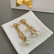Fortok Dior Tassel Chain Earrings - 1