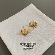 Fortok Dior Tassel Chain Earrings - 4