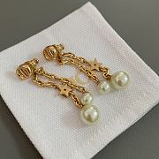 Fortok Dior Tassel Chain Earrings - 6