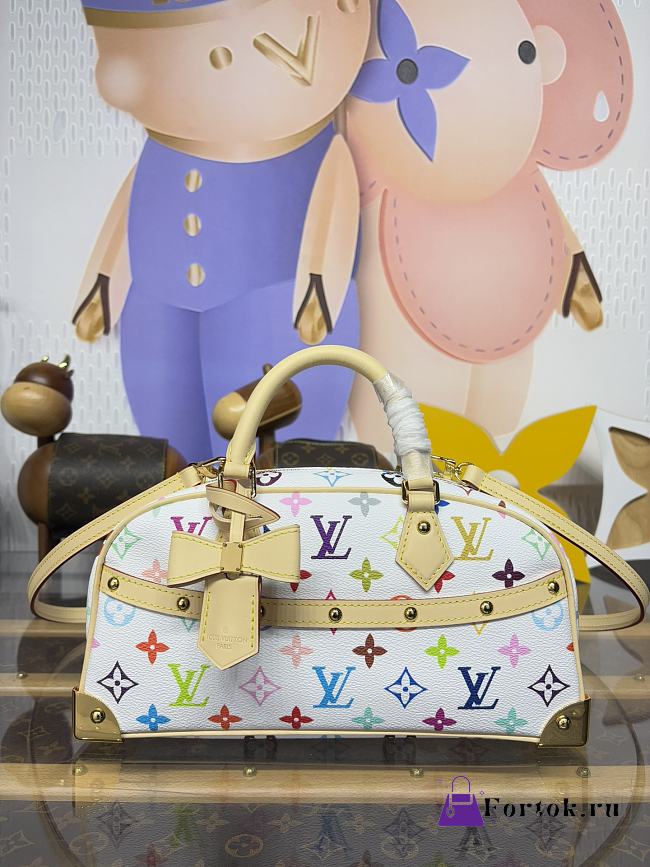 Fortok Louis Vuitton x TM Handbag East West M13084 27x14x10cm - 1