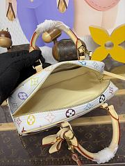 Fortok Louis Vuitton x TM Handbag East West M13084 27x14x10cm - 5