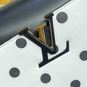Fortok Louis Vuitton Bolso Capucines BB Bag Black & White M20374 27x18x9cm - 2