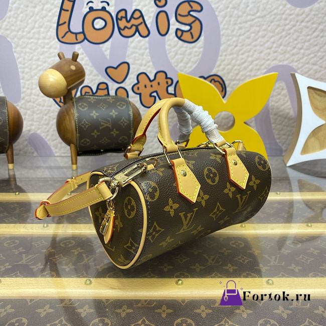 Fortok Louis Vuitton Nano Speedy Dating Bag M13226 18x11.5x10.5cm - 1