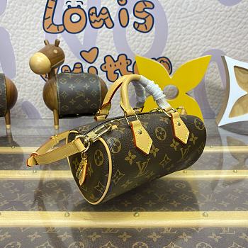 Fortok Louis Vuitton Nano Speedy Dating Bag M13226 18x11.5x10.5cm
