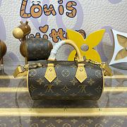 Fortok Louis Vuitton Nano Speedy Dating Bag M13226 18x11.5x10.5cm - 5