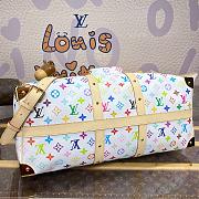 Fortok Louis Vuitton x TM Keepall Bandoulière Bag M13742 45x20x27cm - 2