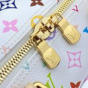 Fortok Louis Vuitton x TM Keepall Bandoulière Bag M13742 45x20x27cm - 3