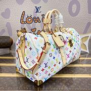 Fortok Louis Vuitton x TM Keepall Bandoulière Bag M13742 45x20x27cm - 4