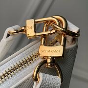Fortok Louis Vuitton x TM Marellini Bag White M13100 19x6.5x13.5cm - 6