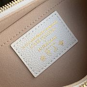 Fortok Louis Vuitton x TM Marellini Bag White M13100 19x6.5x13.5cm - 2