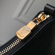 Fortok Louis Vuitton x TM Marellini Bag Black M13099 19x6.5x13.5cm - 6