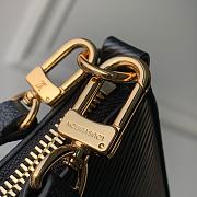 Fortok Louis Vuitton x TM Marellini Bag Black M13099 19x6.5x13.5cm - 2
