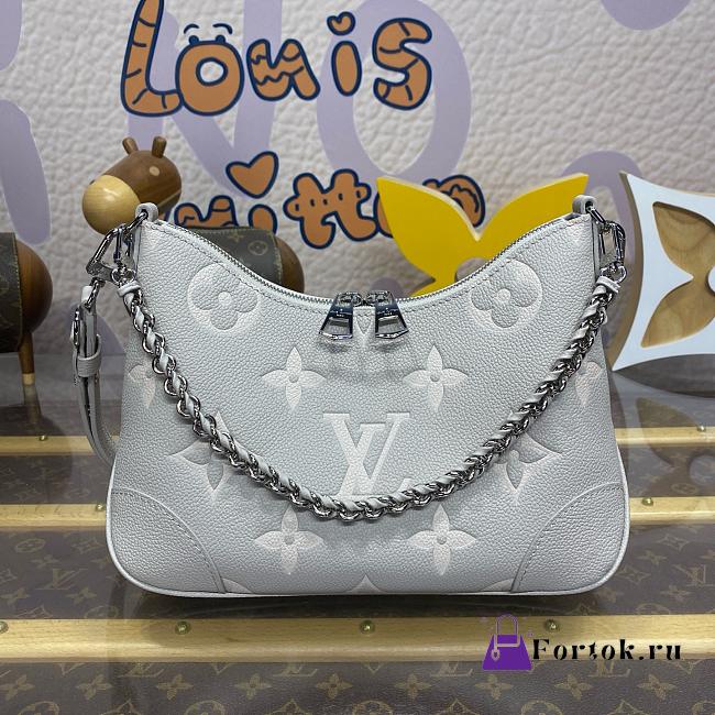 Fortok Louis Vuttion Boulogne Bag Grey M14211 29x9.5x16cm - 1