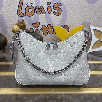 Fortok Louis Vuttion Boulogne Bag Grey M14211 29x9.5x16cm