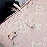Fortok Louis Vuitton Neverfull Bag Pink M14210 31x28x14cm - 6